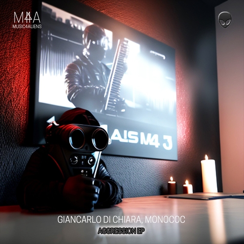 Monococ & Giancarlo Di Chiara - Aggression EP [M4A107]